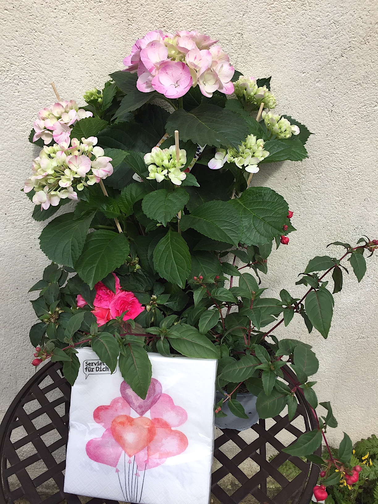 blumige Mutterliebe